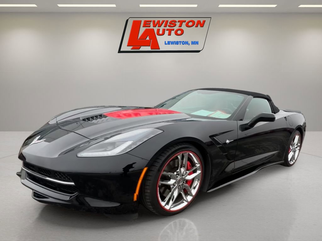 Used 2014 Chevrolet Corvette Stingray Convertible w/ 3LT Preferred Equipment Group