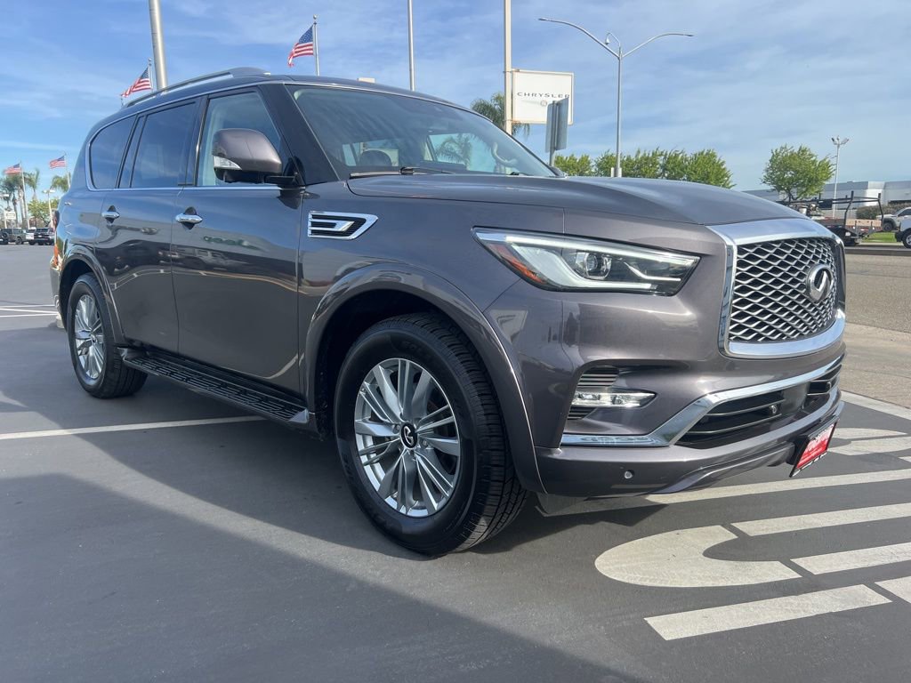 Used 2024 INFINITI QX80 Luxe image 7