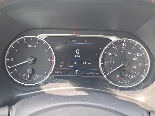 Certified 2024 Nissan Sentra SR FWD image 12