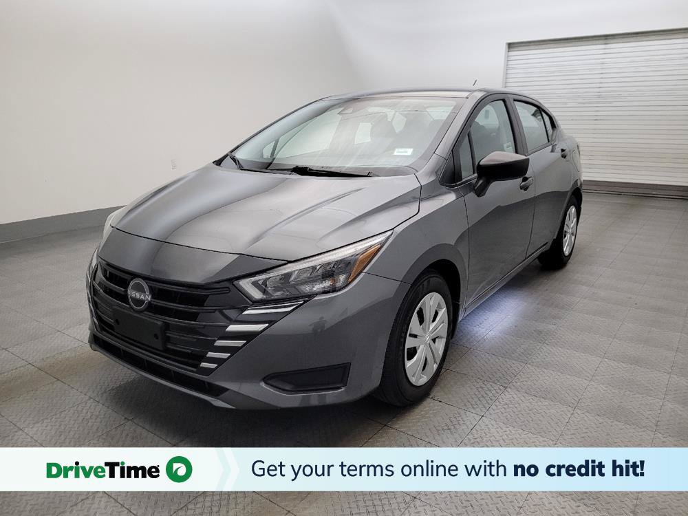 Used 2025 Nissan Versa S w/ Lighting Package