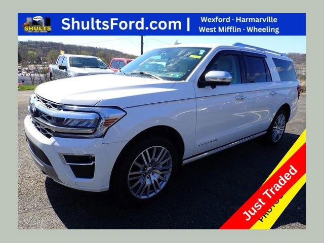 Used 2023 Ford Expedition Max Platinum