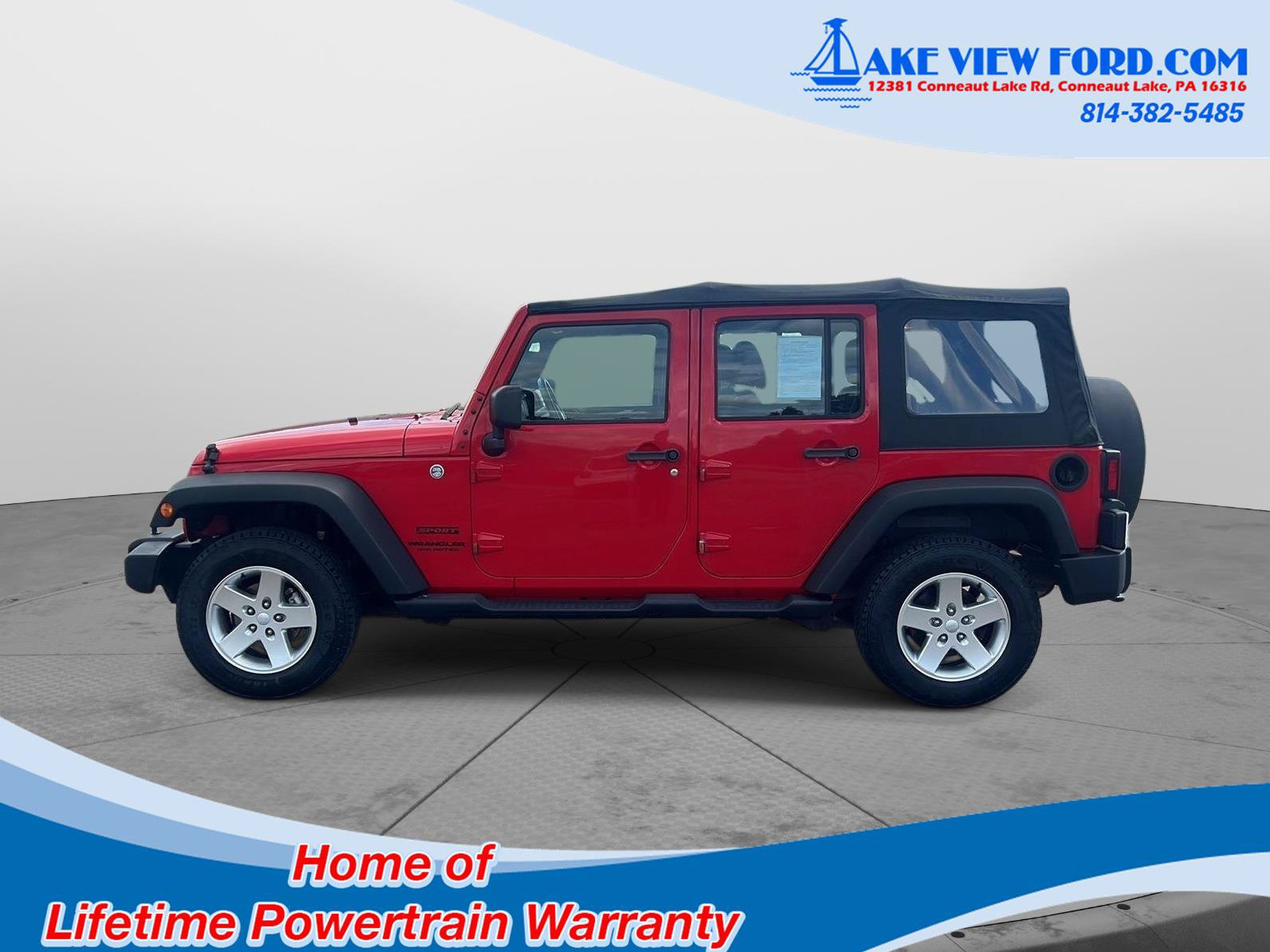 Used 2015 Jeep Wrangler Unlimited Sport AWD/4WD image 5