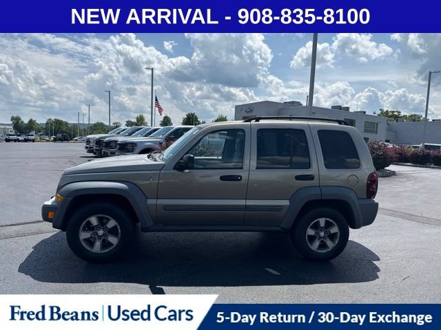 Used 2006 Jeep Liberty Sport AWD/4WD image 4