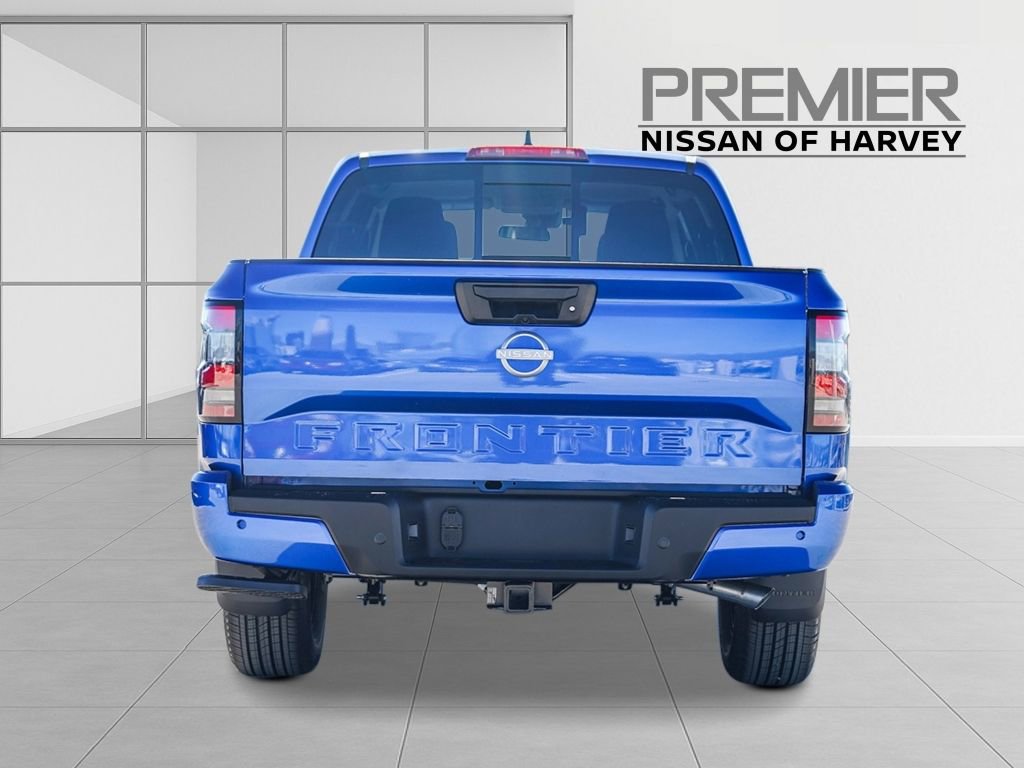 New 2026 Nissan Frontier SV w/ All-Weather Content Package RWD image 3