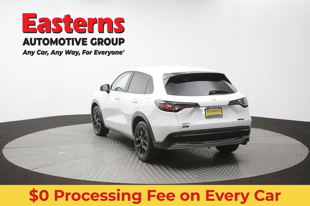 Used 2023 Honda HR-V Sport image 64