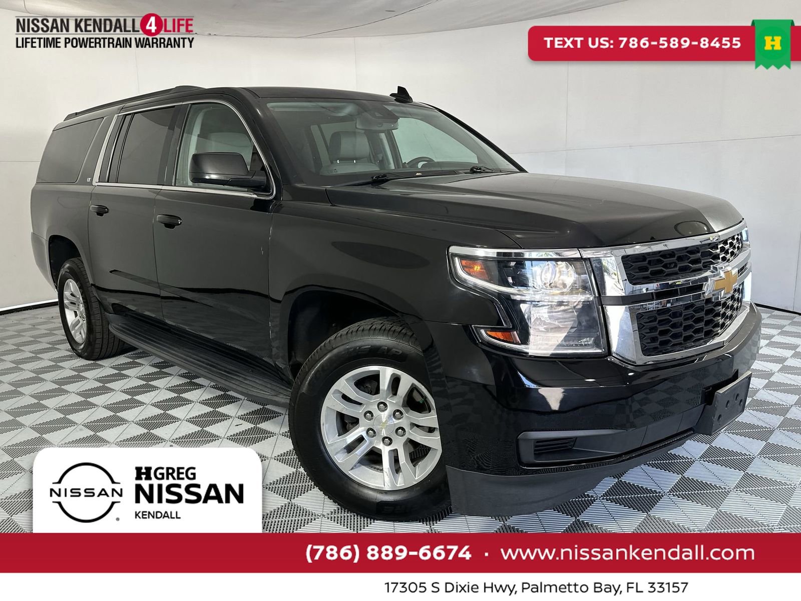 Used 2020 Chevrolet Suburban LT RWD image 1