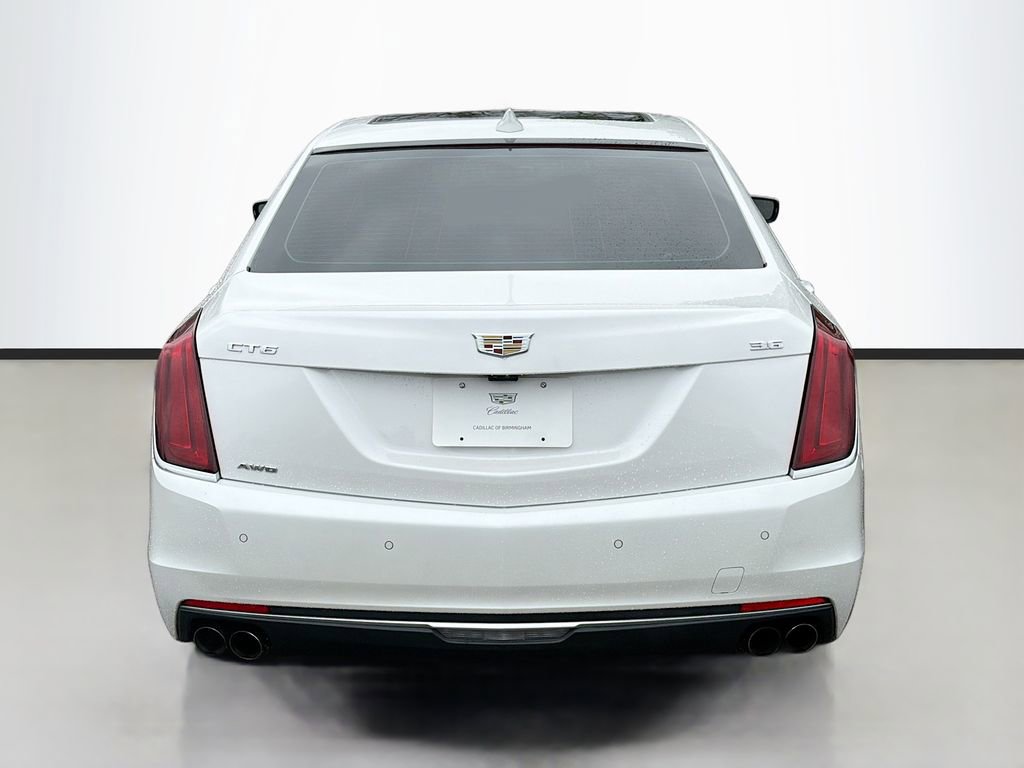 Used 2017 Cadillac CT6 Luxury image 6