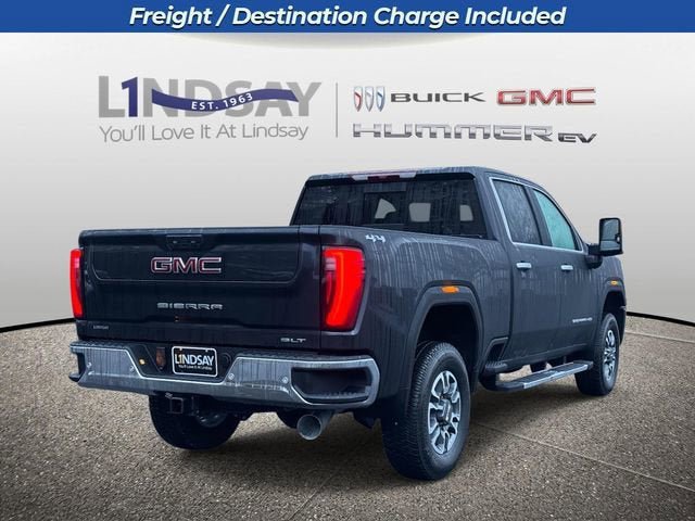 New 2026 GMC Sierra 2500 SLT w/ SLT Premium Package AWD/4WD image 2
