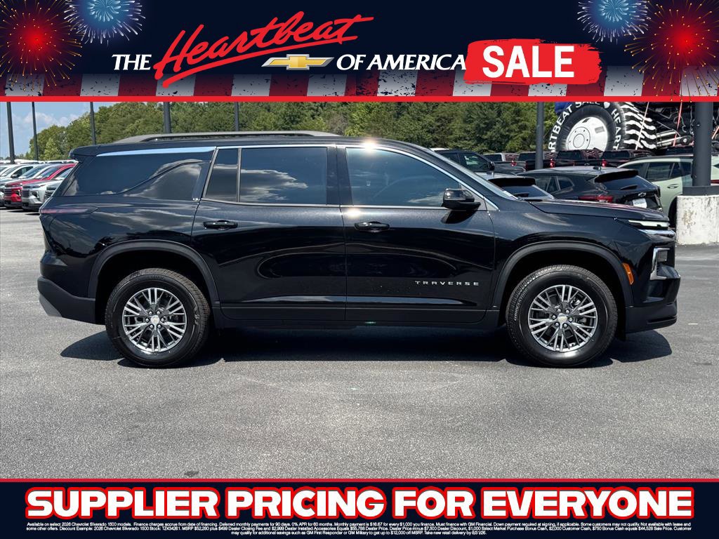 New 2027 Chevrolet Traverse LT w/ LPO, Floor Liner Package FWD image 2