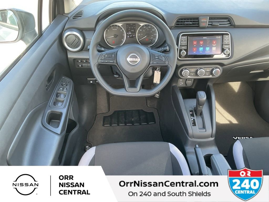 New 2025 Nissan Versa S w/ Trunk Package image 14