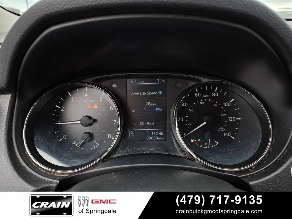 Used 2017 Nissan Rogue SV AWD/4WD image 13