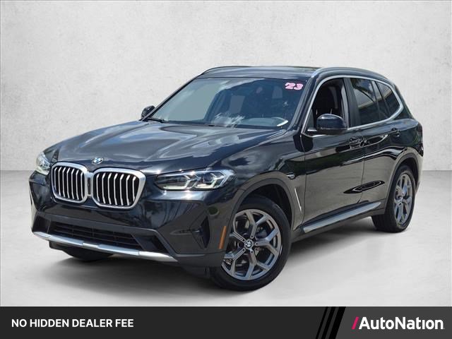 Certified 2023 BMW X3 sDrive30i w/ Premium Package w/ZPA