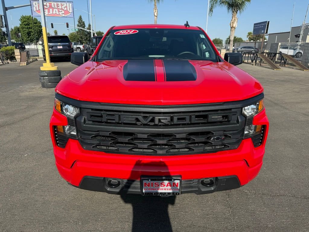 Used 2024 Chevrolet Silverado 1500 Custom w/ Rally Edition image 2