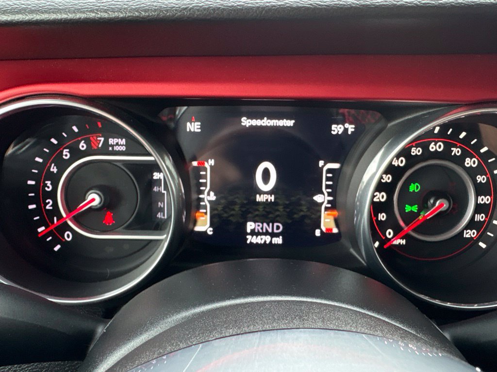 Used 2018 Jeep Wrangler Unlimited Rubicon AWD/4WD image 27