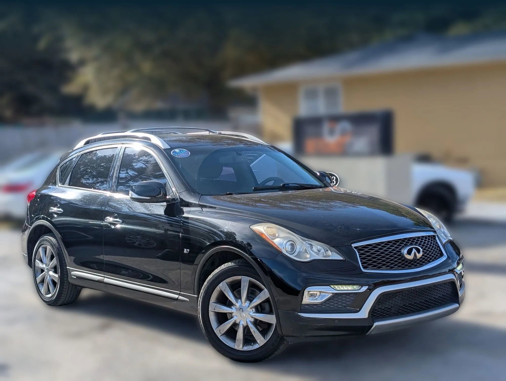 Used 2016 INFINITI QX50 AWD w/ Premium Plus Package