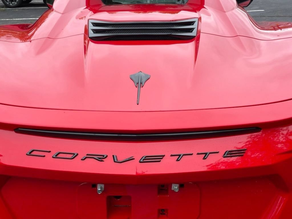 Certified 2021 Chevrolet Corvette Stingray Premium Conv w/ Battery Protection Package RWD image 18