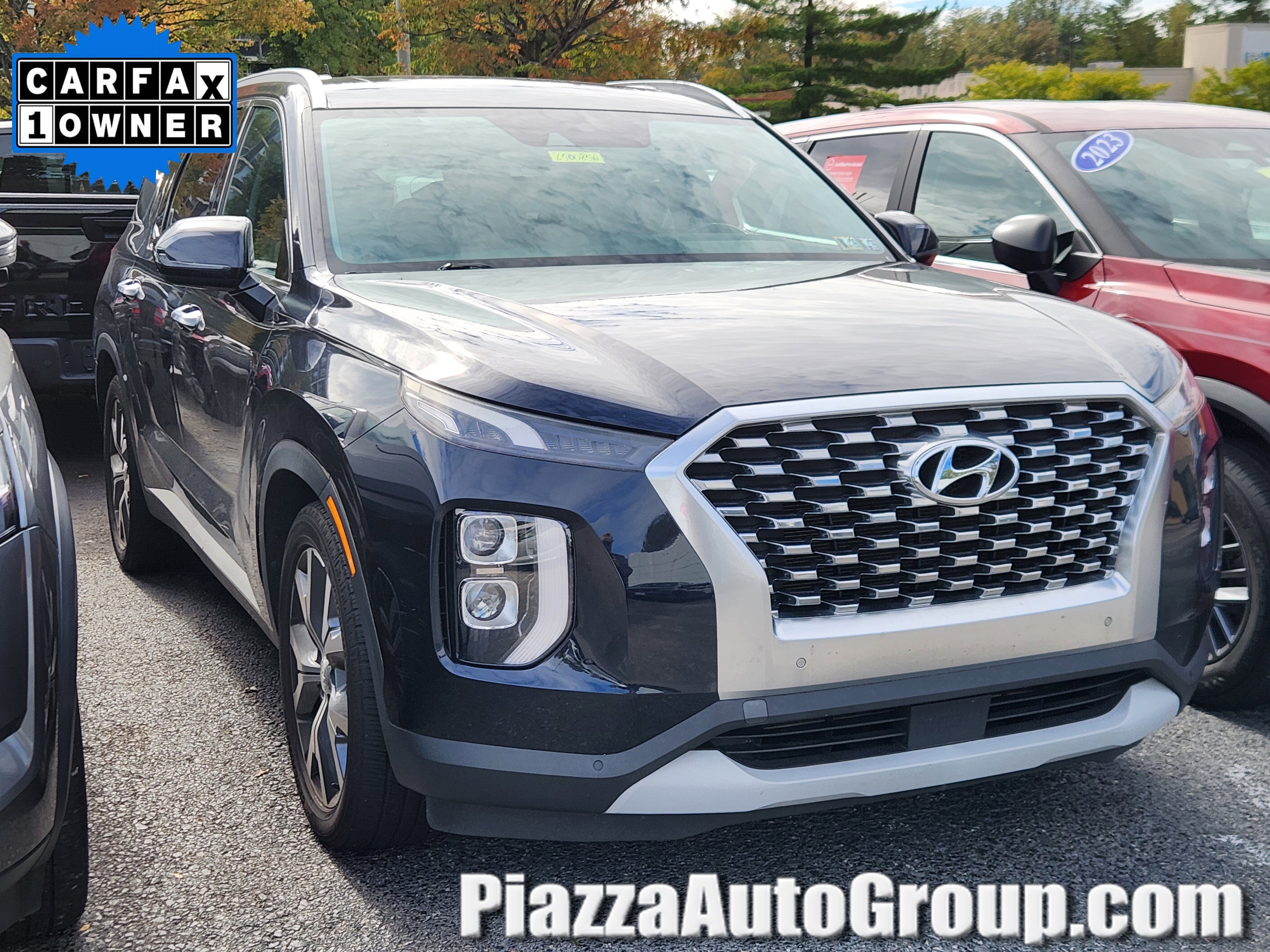 Used 2020 Hyundai Palisade SEL w/ Convenience Package