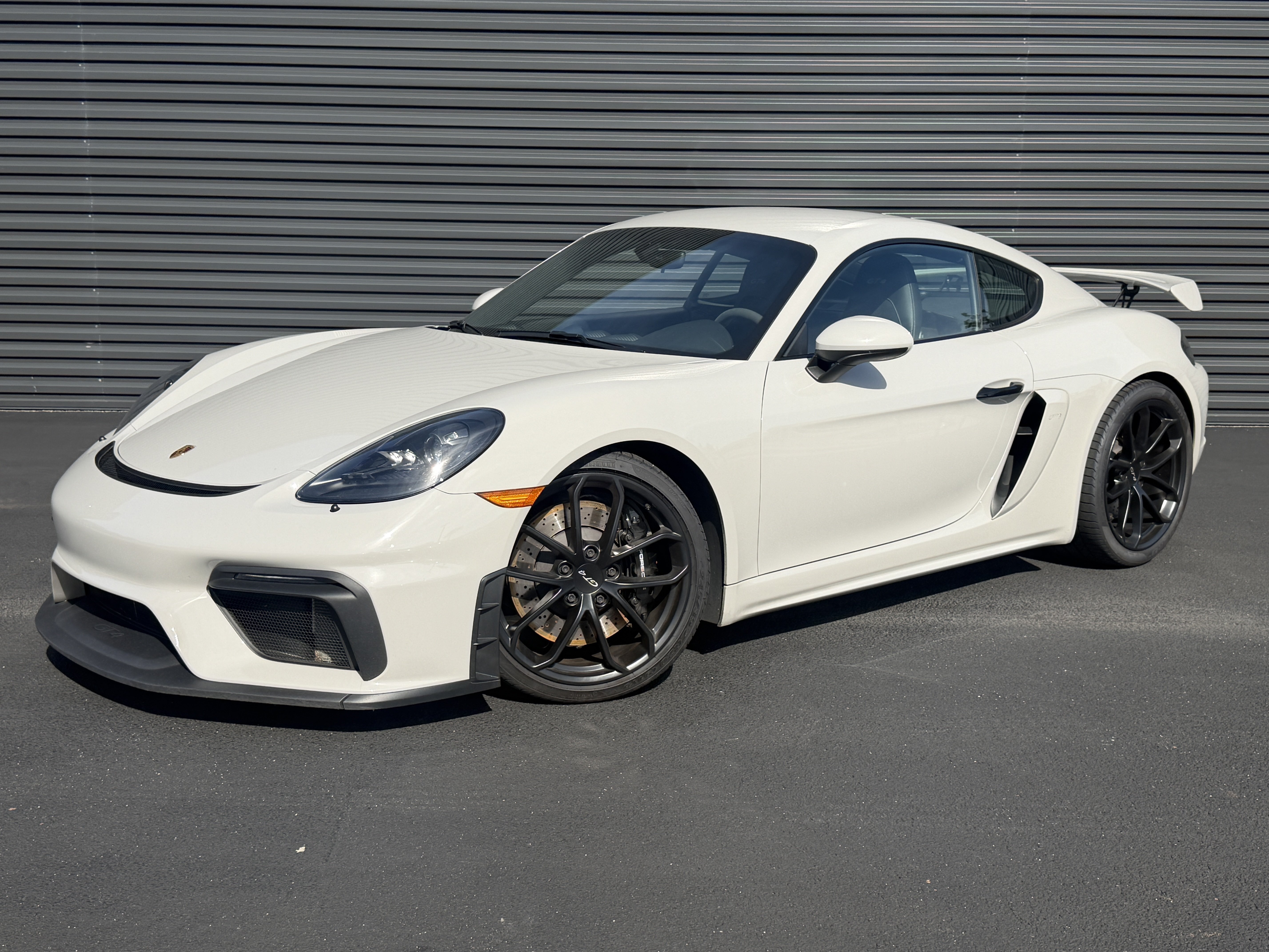 Certified 2020 Porsche 718 Cayman GT4