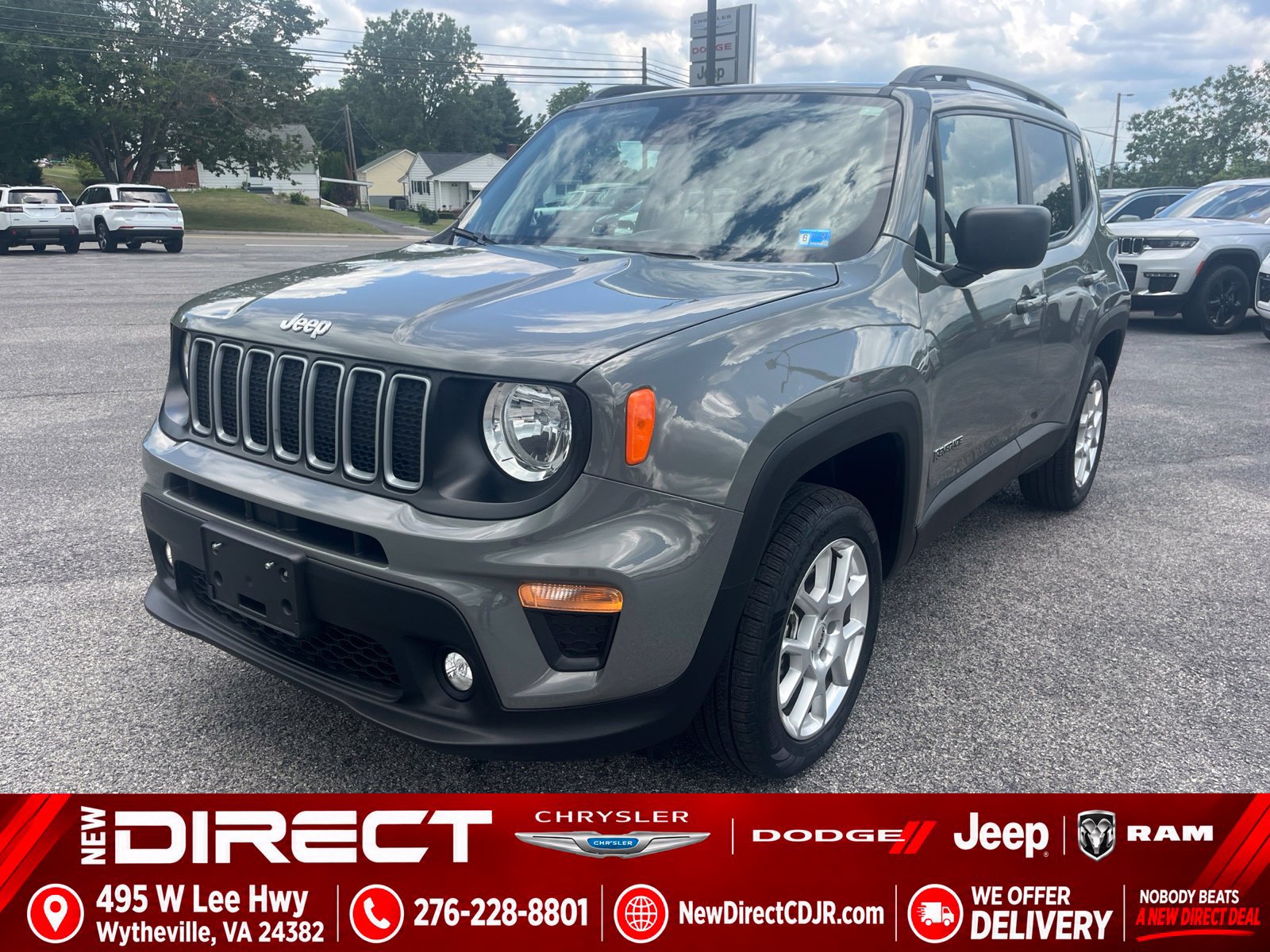 Used 2022 Jeep Renegade Latitude