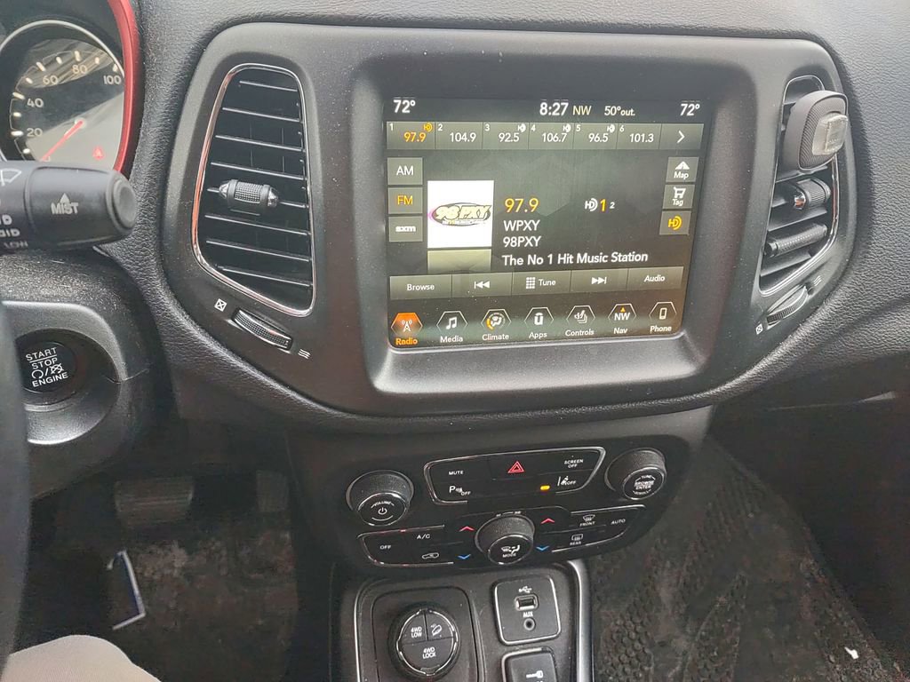 Used 2017 Jeep Compass Trailhawk w/ Leather Interior Group image 10