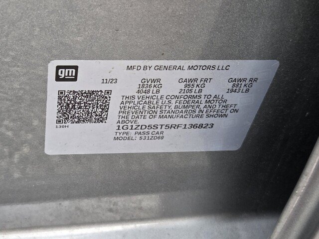 Used 2024 Chevrolet Malibu LT FWD image 27