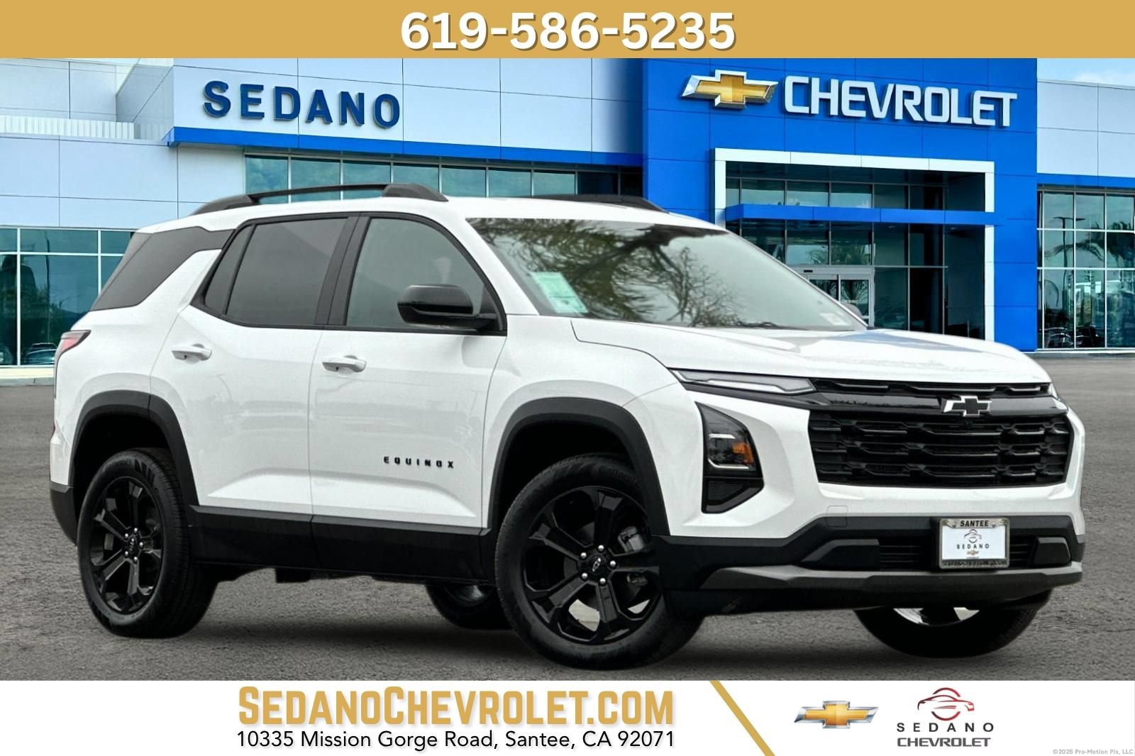 New 2026 Chevrolet Equinox LT w/ Convenience Package II AWD/4WD image 1