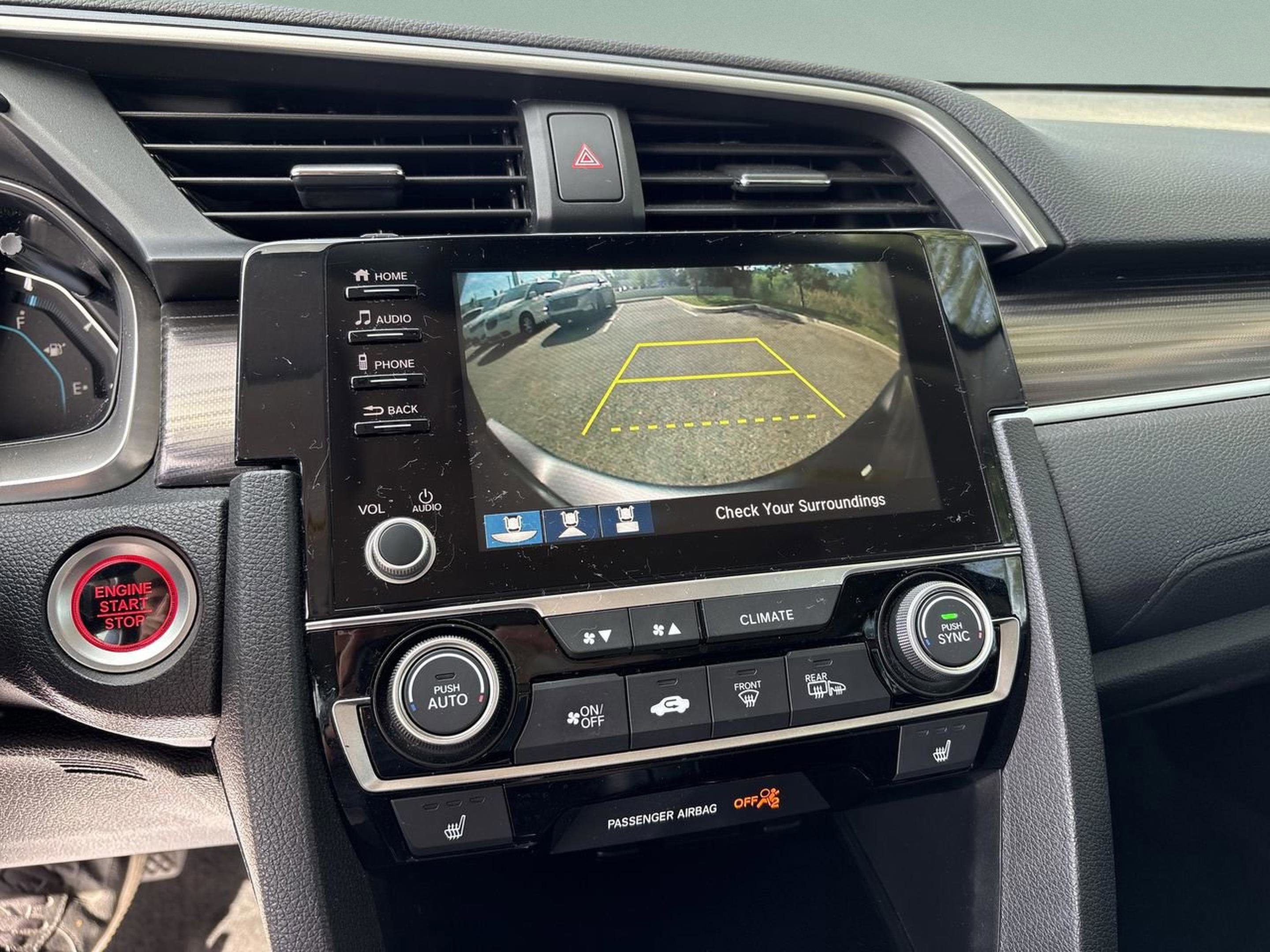 Certified 2021 Honda Civic EX image 25