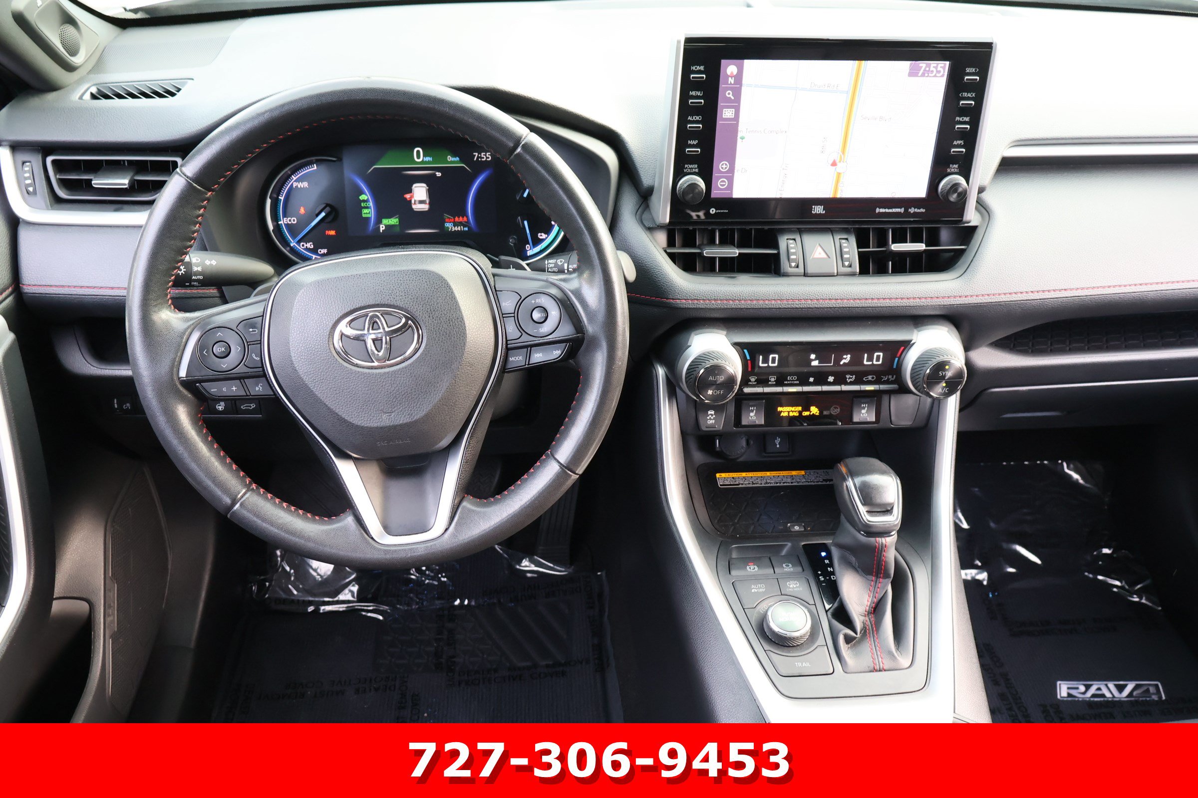 Used 2021 Toyota RAV4 XSE w/ Weather Package AWD/4WD image 20