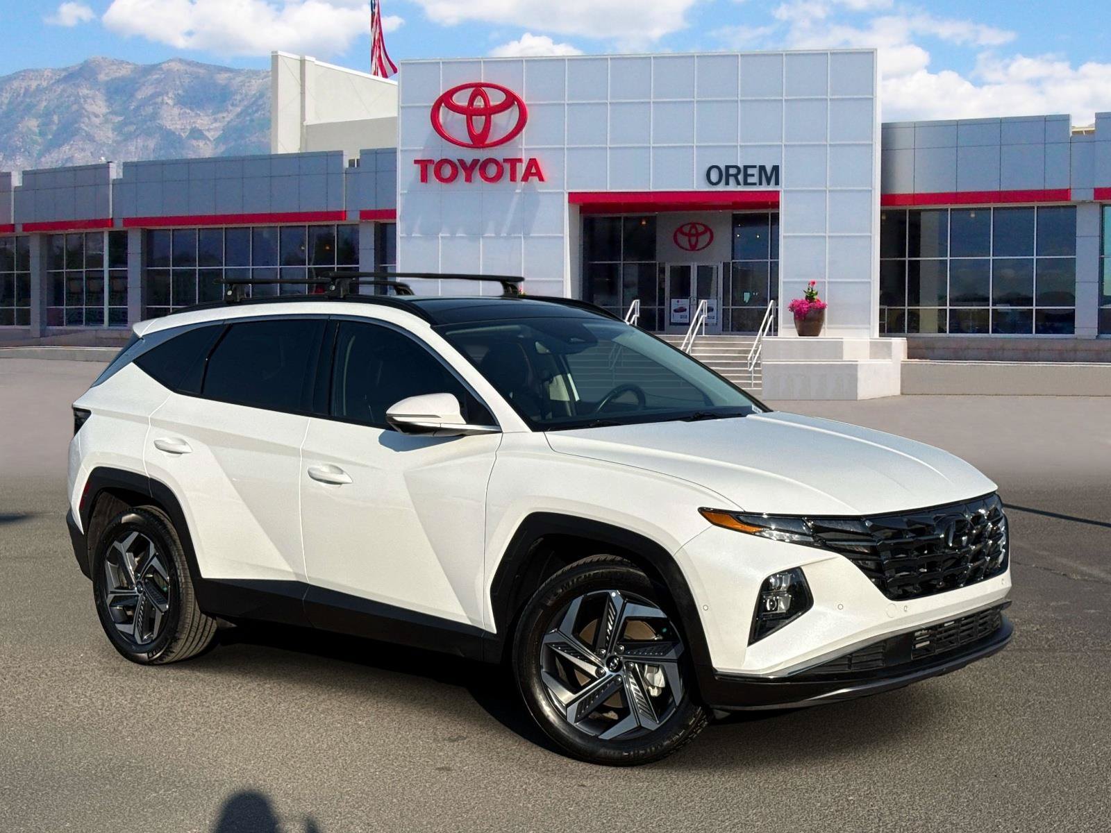 Used 2022 Hyundai Tucson Limited