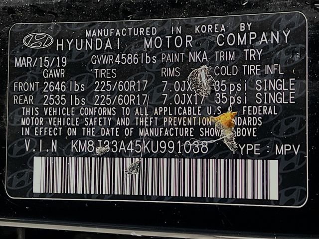 Used 2019 Hyundai Tucson Value FWD image 11