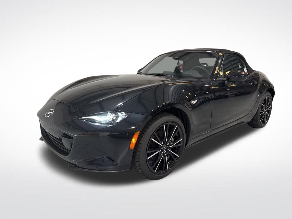 New 2025 MAZDA MX-5 Miata Grand Touring w/ Weather Package