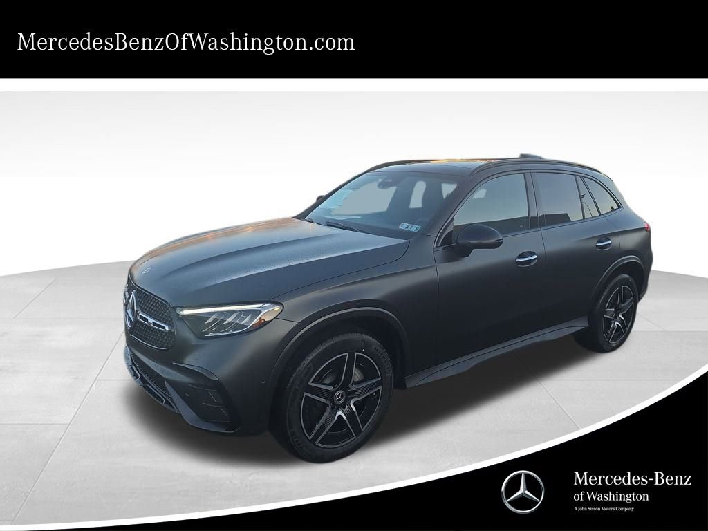 New 2026 Mercedes-Benz GLC 300 4MATIC image 1