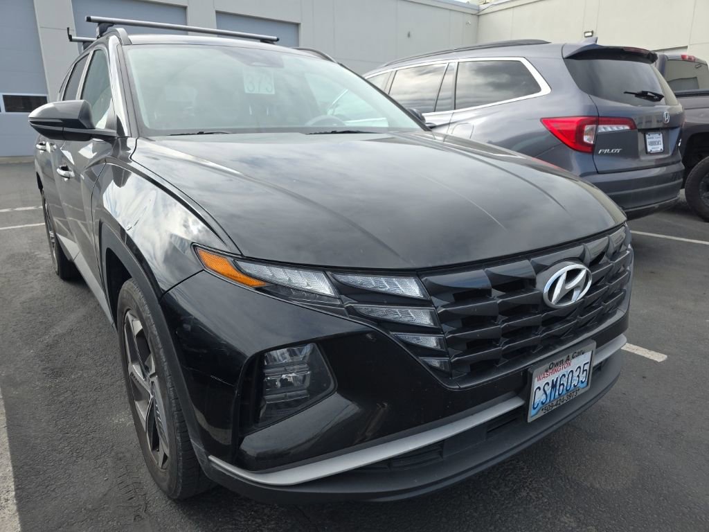 Used 2023 Hyundai Tucson SEL w/ Convenience Package AWD/4WD image 2