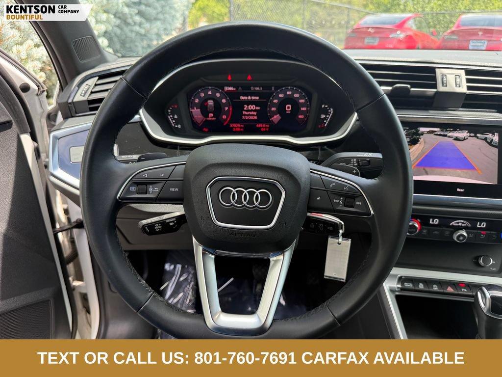 Used 2025 Audi Q3 2.0T Premium AWD/4WD image 15