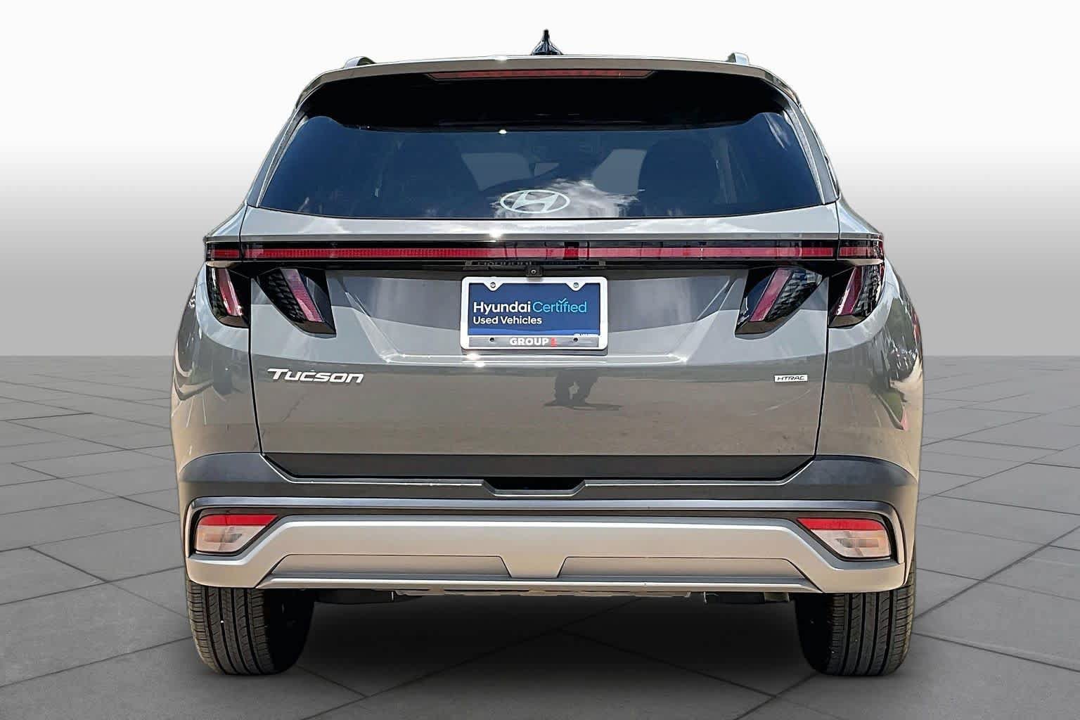 Certified 2025 Hyundai Tucson SEL AWD/4WD image 5
