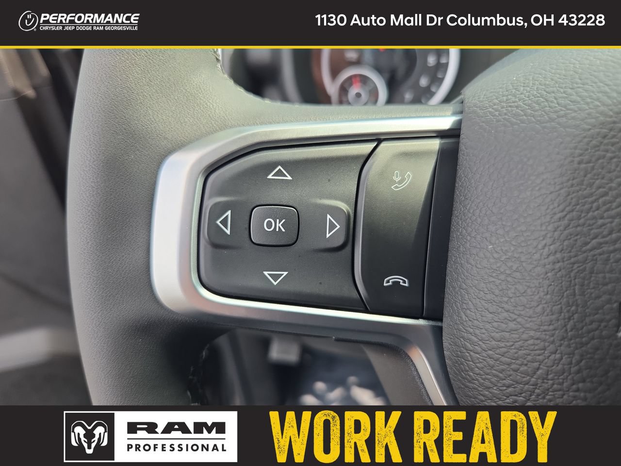 New 2026 RAM 2500 Big Horn AWD/4WD image 31