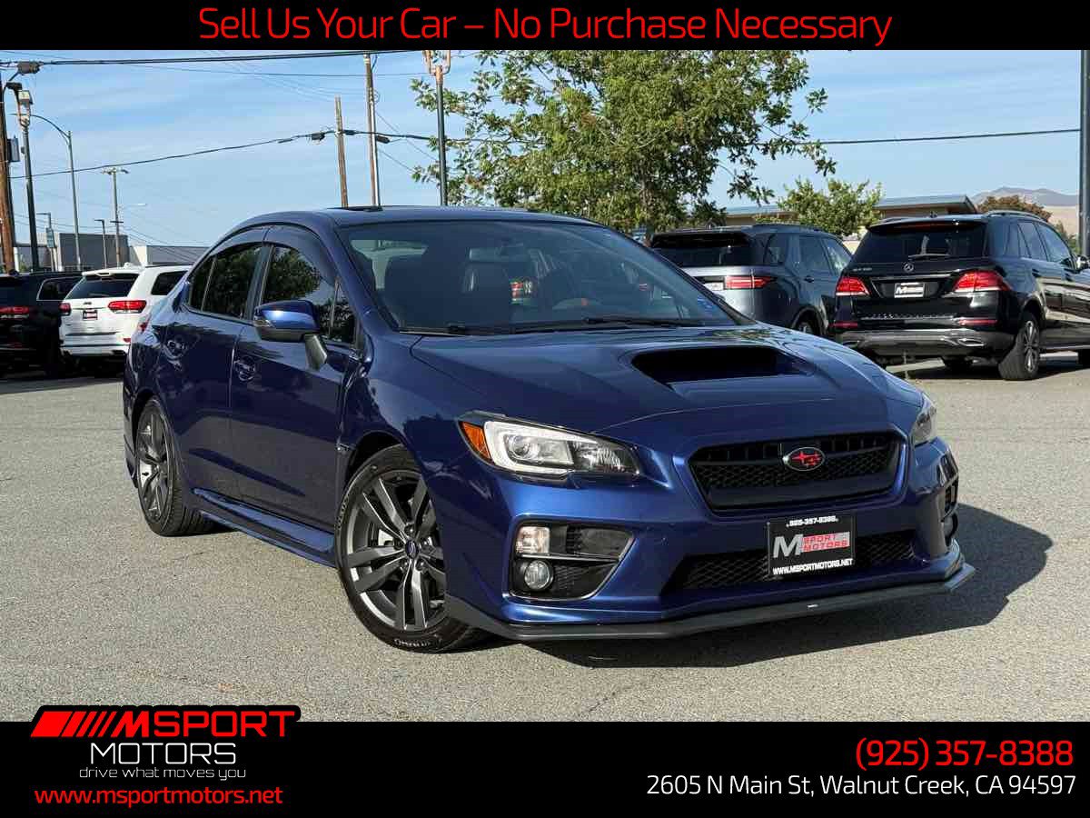 Used 2017 Subaru WRX Limited w/ WRX Sport Package AWD/4WD image 1