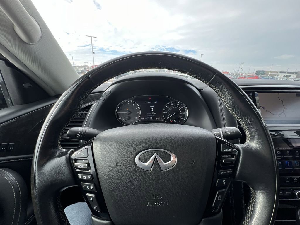 Used 2021 INFINITI QX80 Luxe image 11