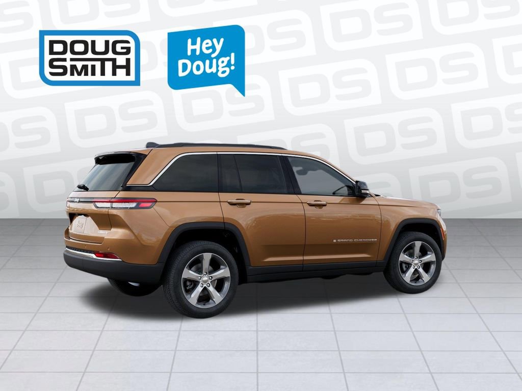 New 2026 Jeep Grand Cherokee Limited AWD/4WD image 3