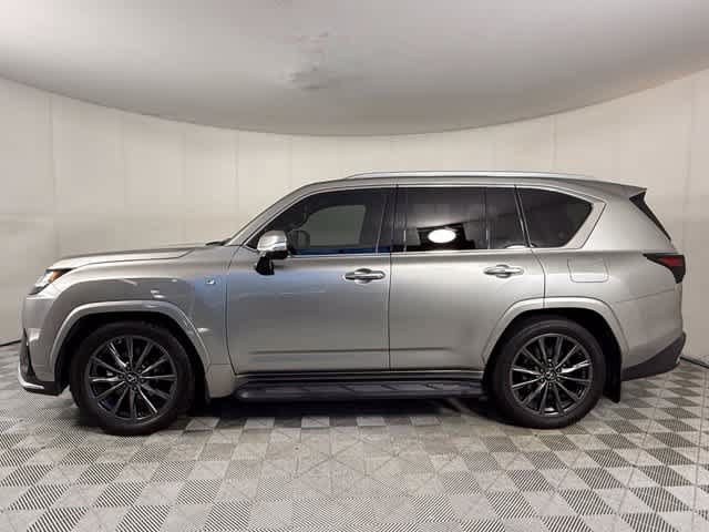 Used 2023 Lexus LX 600 F Sport w/ Accessory Package (Z1) AWD/4WD image 3