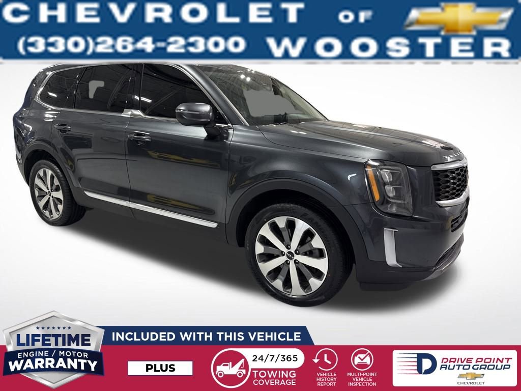 Used 2022 Kia Telluride EX w/ EX Premium Package image 8