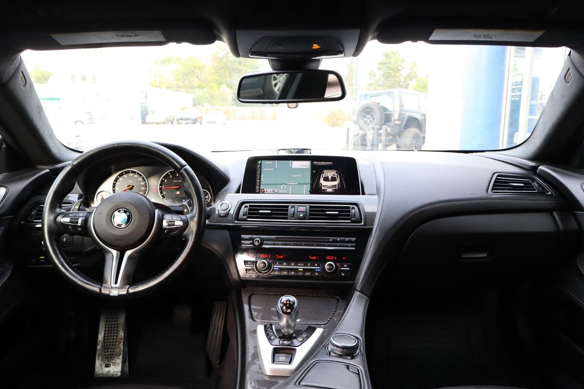 Used 2016 BMW M6 Gran Coupe RWD image 13