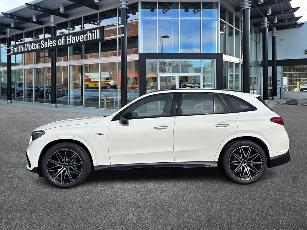 New 2026 Mercedes-Benz GLC 43 AMG 4MATIC image 5