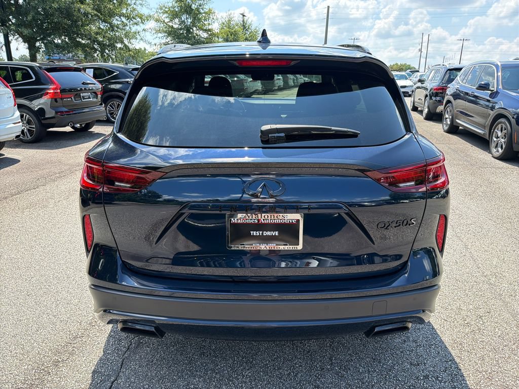 Used 2023 INFINITI QX50 Sport FWD image 6