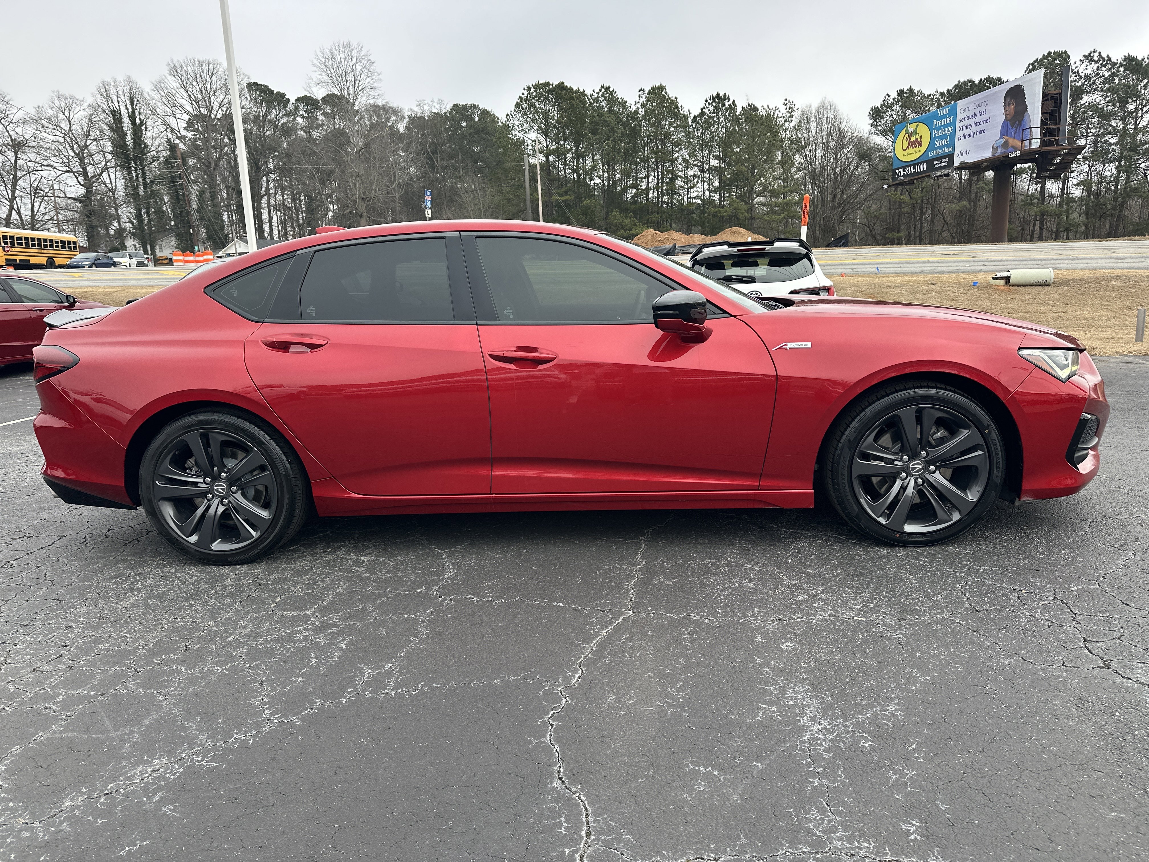 Used 2021 Acura TLX w/ A-SPEC Pkg image 9
