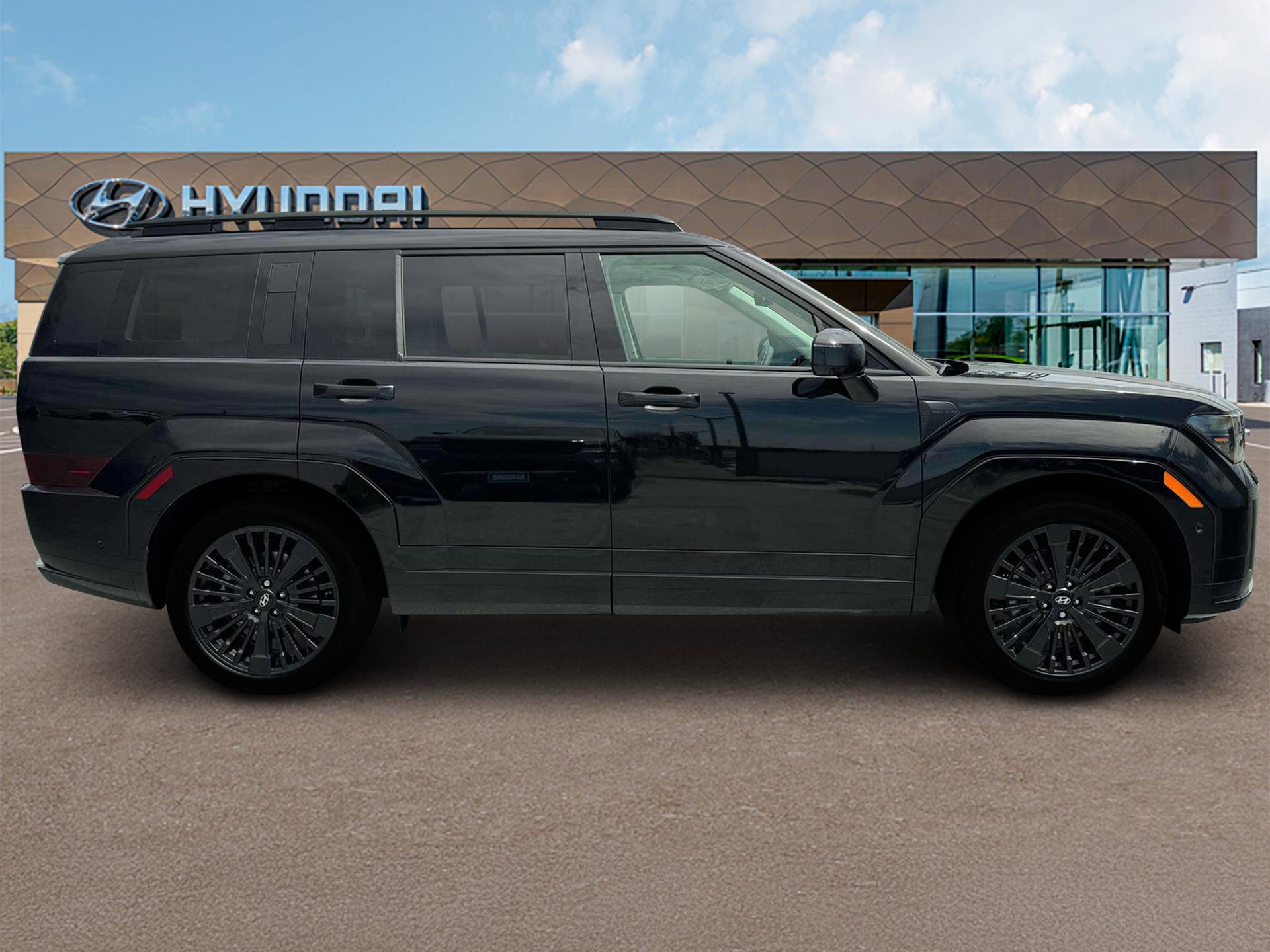 Certified 2025 Hyundai Santa Fe Calligraphy image 9