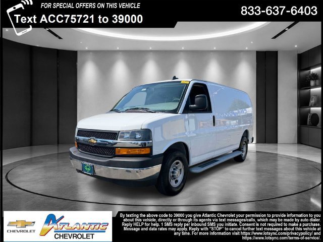 Certified 2025 Chevrolet Express 2500 w/ Driver Convenience Package