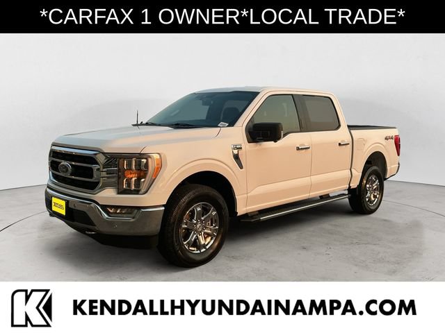 Used 2021 Ford F150 XLT w/ Equipment Group 302A High