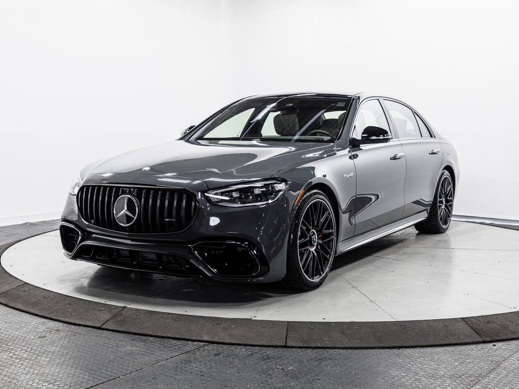 Used 2024 Mercedes-Benz S 63 AMG S image 3