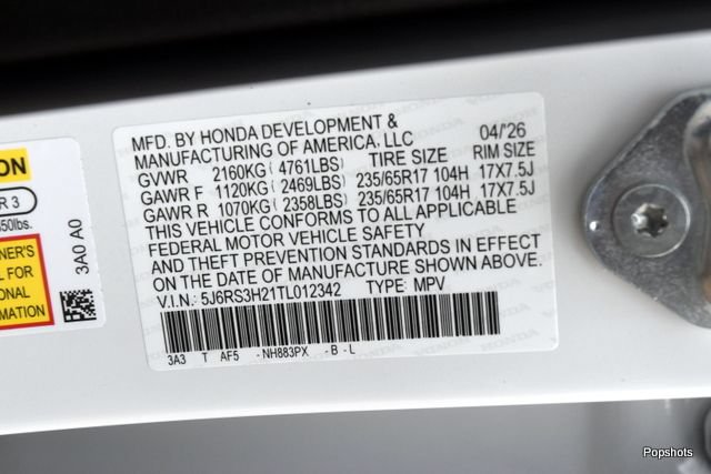 Certified 2026 Honda CR-V LX image 20